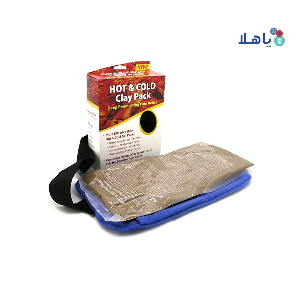 Acu-Life Hot & Cold Clay Pack 15X30 Cm - 400833