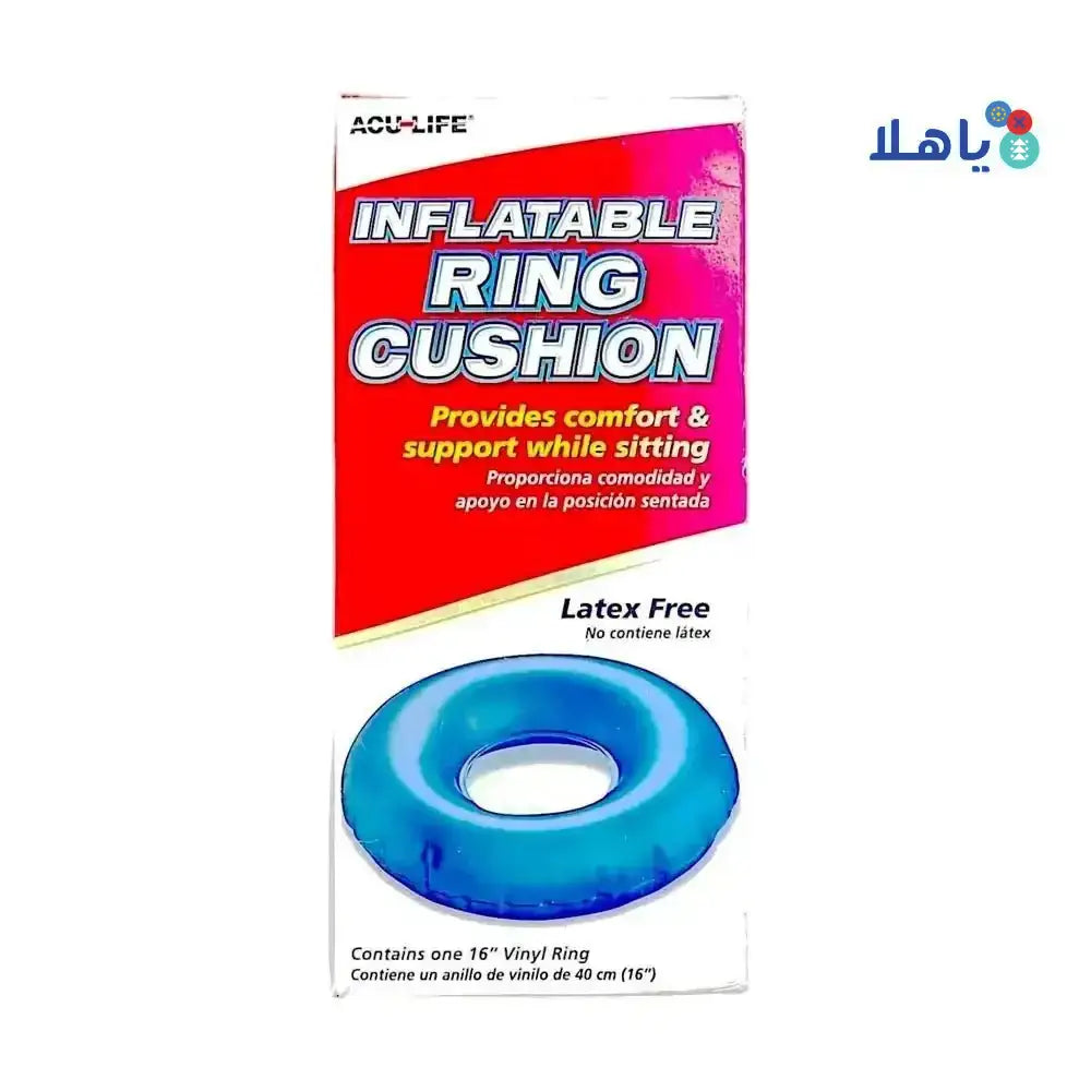 ACU - LIFE - Acu - Life Inflatable Ring Cushion - 400651 - Pharmazone - 