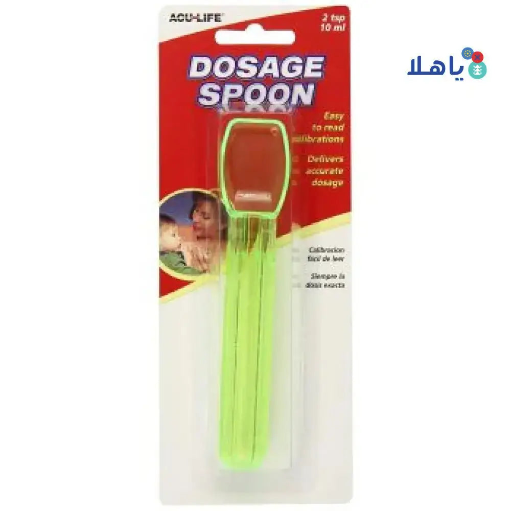 Apothecary Products - Acu - Life Medicine Dosage Spoon - 210B - Pharmazone - 