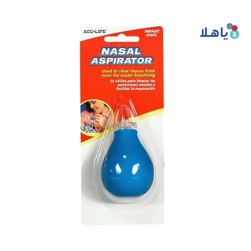 Apothecary Products - Acu - Life Nasal Aspirator - 400004A - Pharmazone - 