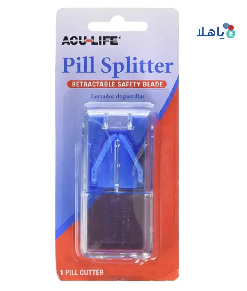 Apothecary Products - Acu - Life Pill Splitter - 400881 - Pharmazone - 