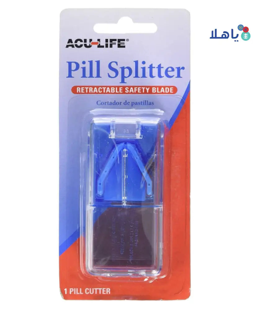 ACU-LIFE PILL SPLITTER 400881