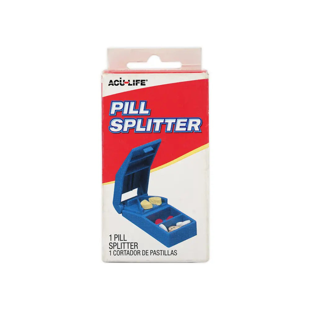 ACU-LIFE PILL SPLITTER PS12E