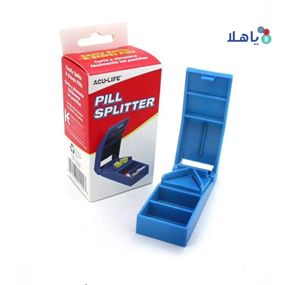 ACU-LIFE PILL SPLITTER PS12E