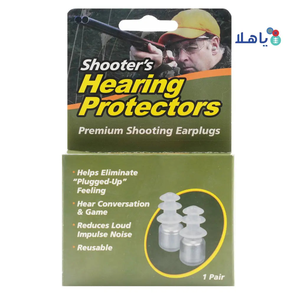 Acu-Life Shooter Hearing Protectors Earplugs 1Pair - 400711