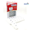 Apothecary Products - Acu - Life Weekly 4x/Day Pill Organizer - 128B - Pharmazone - 