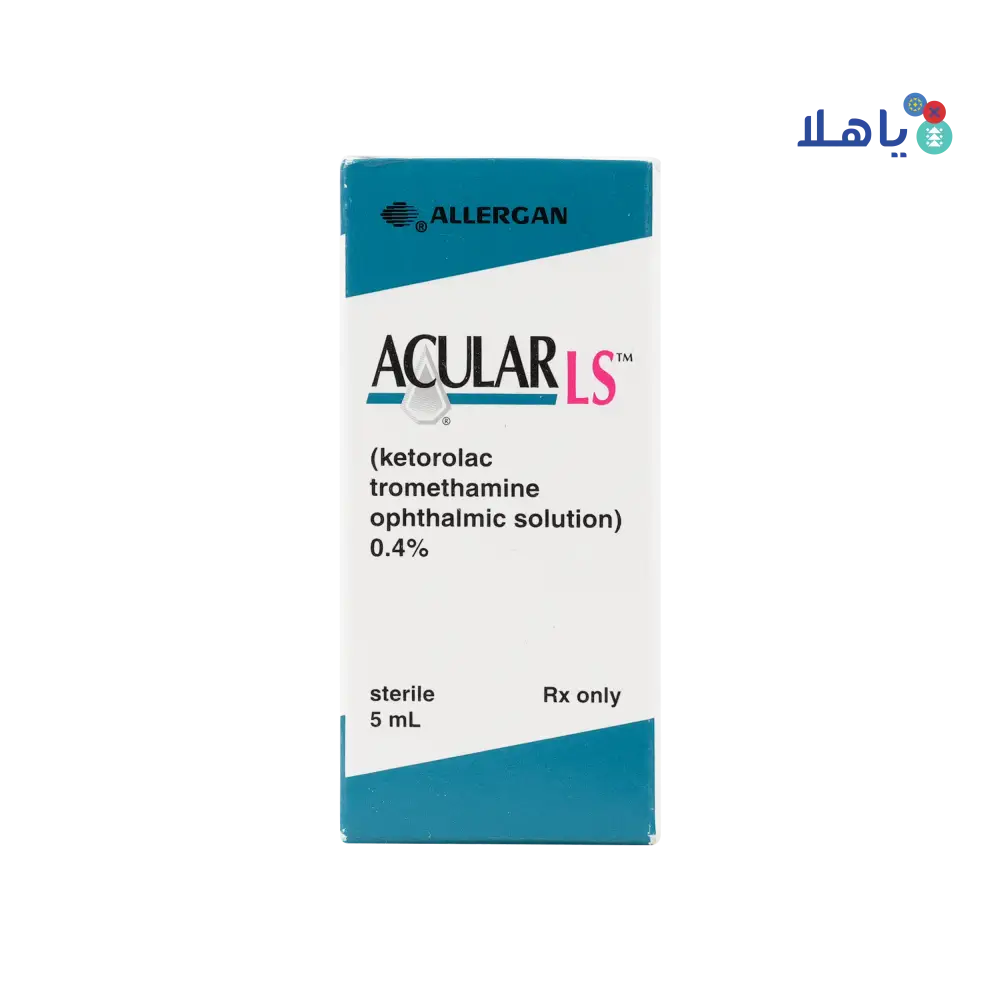 ACULAR LS OPHTHALMIC SOLUTION 0.4% 5 ML