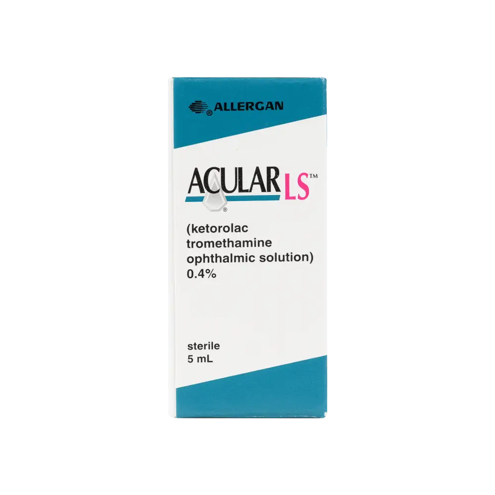 ACULAR LS OPHTHALMIC SOLUTION 0.4% 5 ML