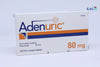 Adenuric Febuxostat  80mg 28 Tablets