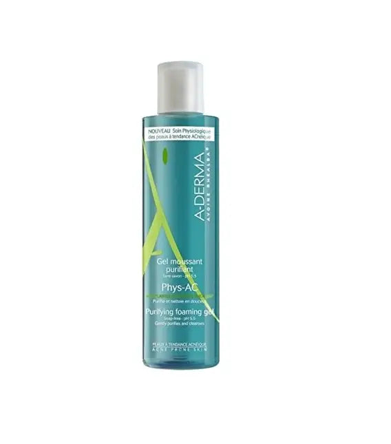 A-Derma Phys-Ac Purifing Foaming Gel 200 Ml