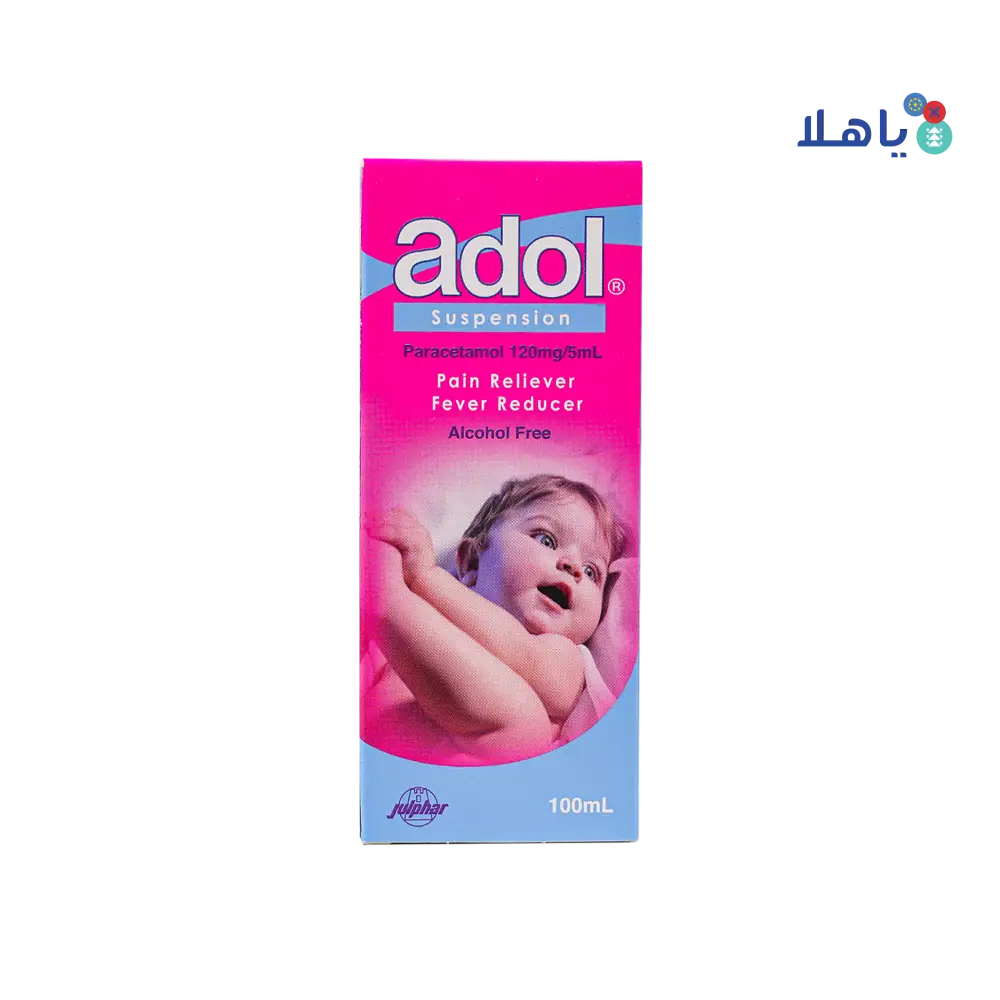 ADOL 120MG SUSPENSION 100ML