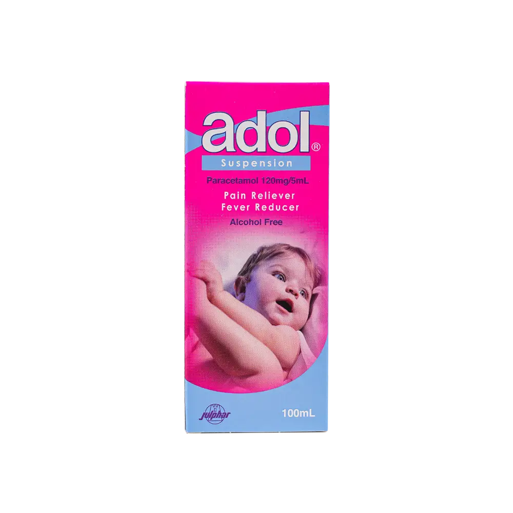 ADOL 120MG SUSPENSION 100ML