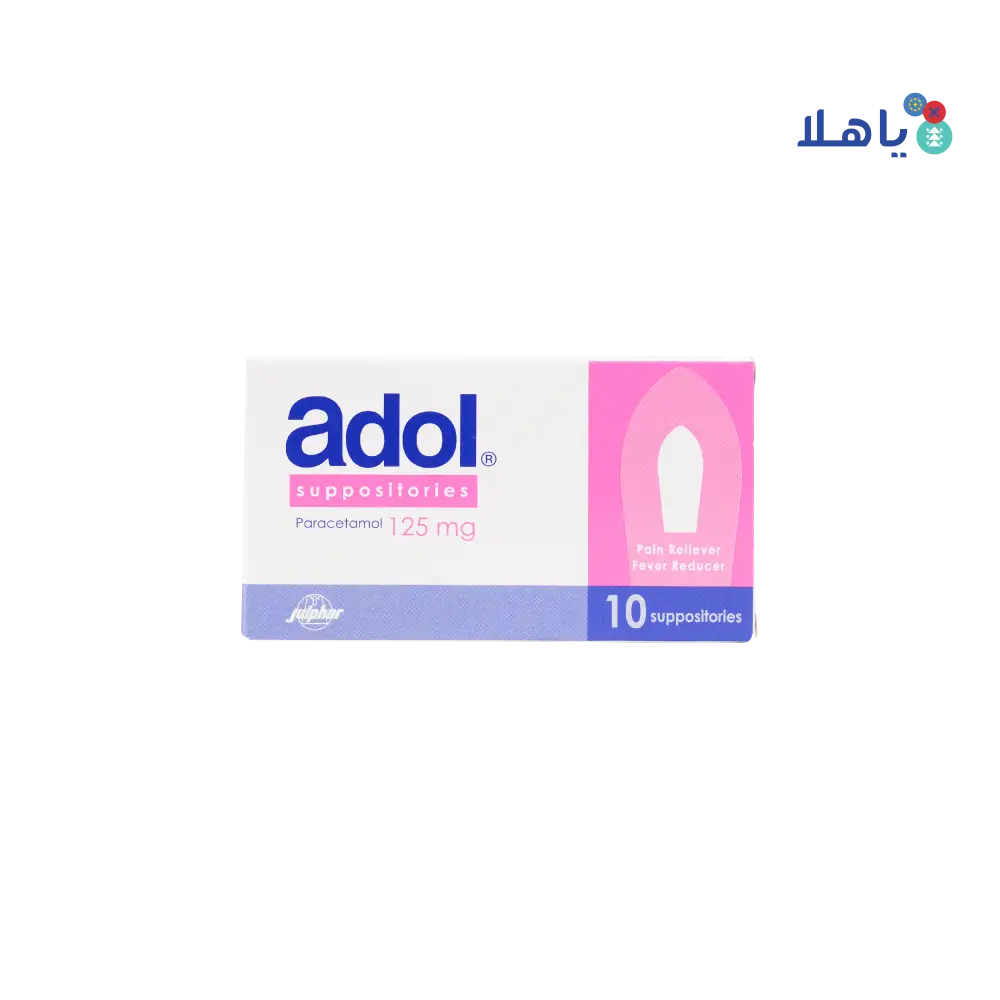 10608-ADOL125MG10SUPP