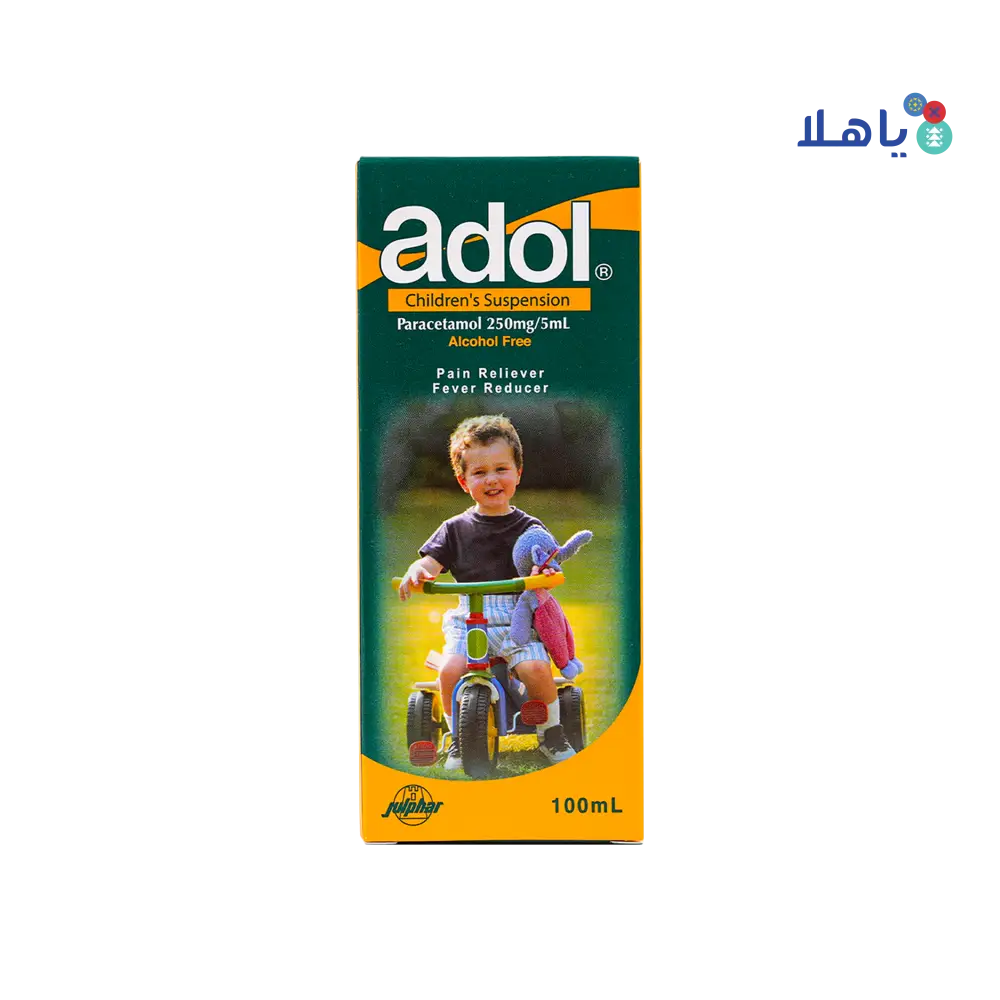 ADOL 250MG SUSPENSION 100 ML