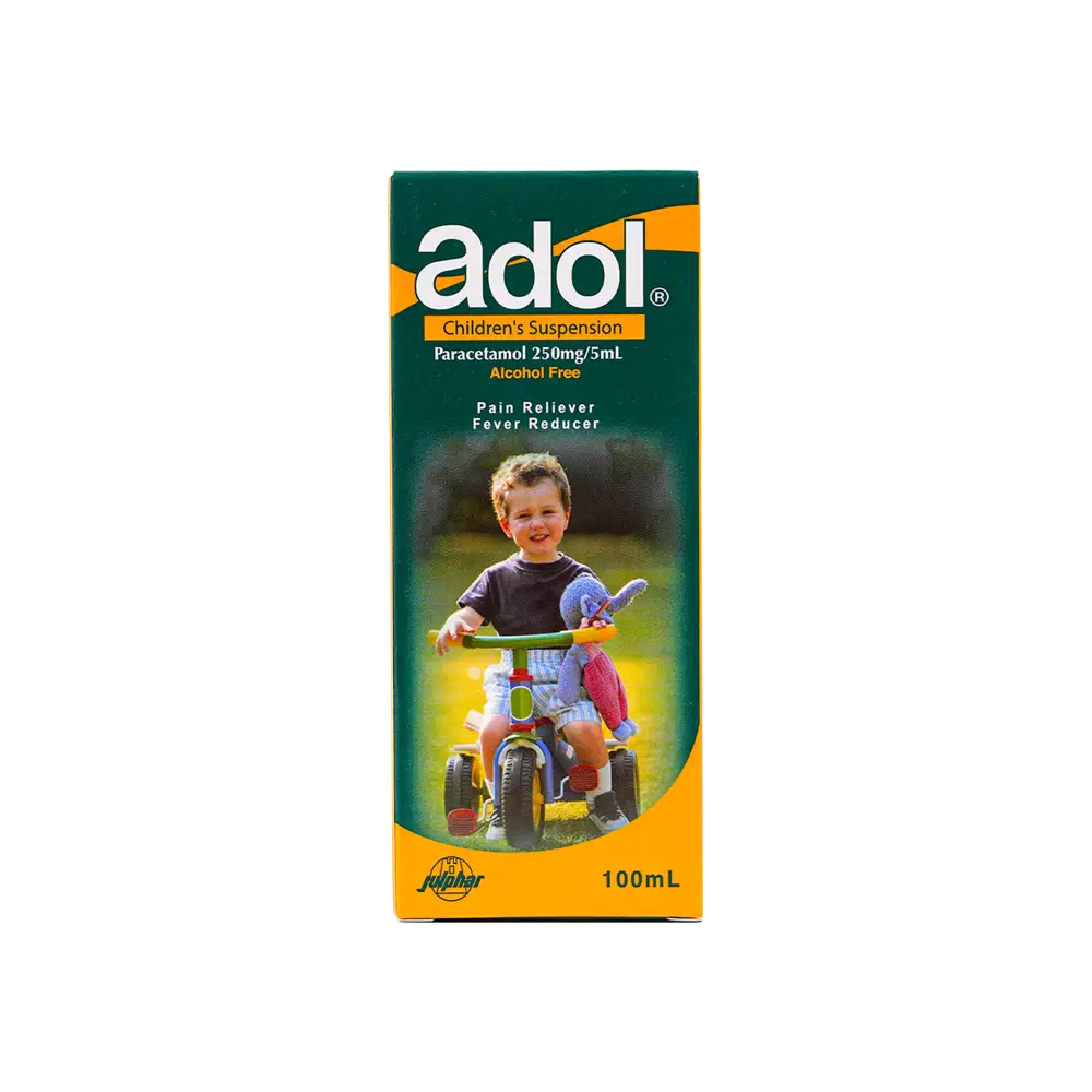 ADOL 250MG SUSPENSION 100 ML