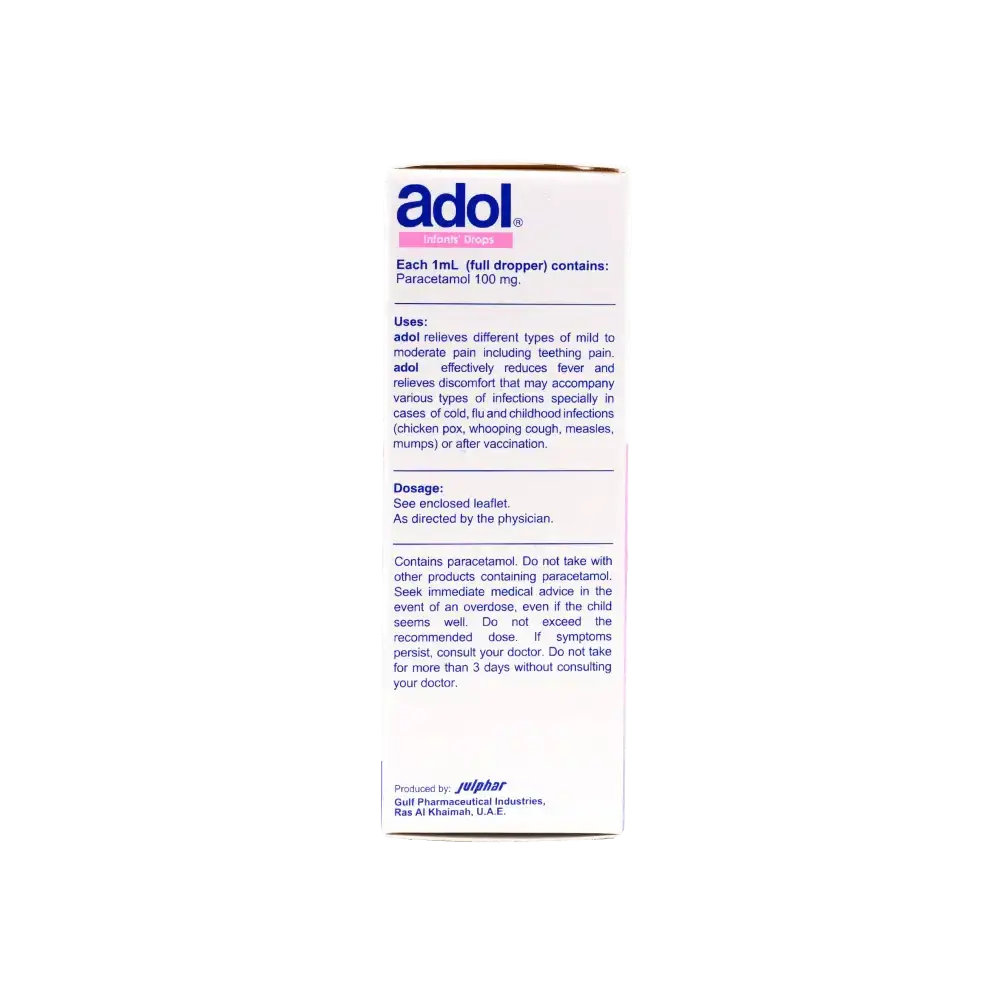 JULPHAR - Adol Drops 15 Ml - Pharmazone - 