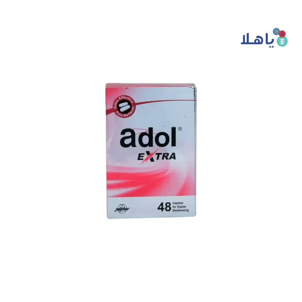 ADOL EXTRA 48 CAPLETS