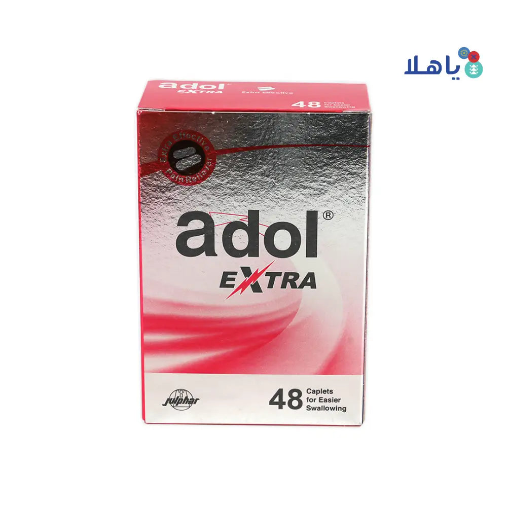 ADOL EXTRA 48 CAPLETS