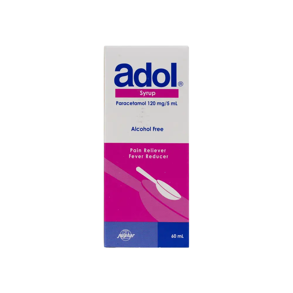 ADOL SYRUP 60 ML