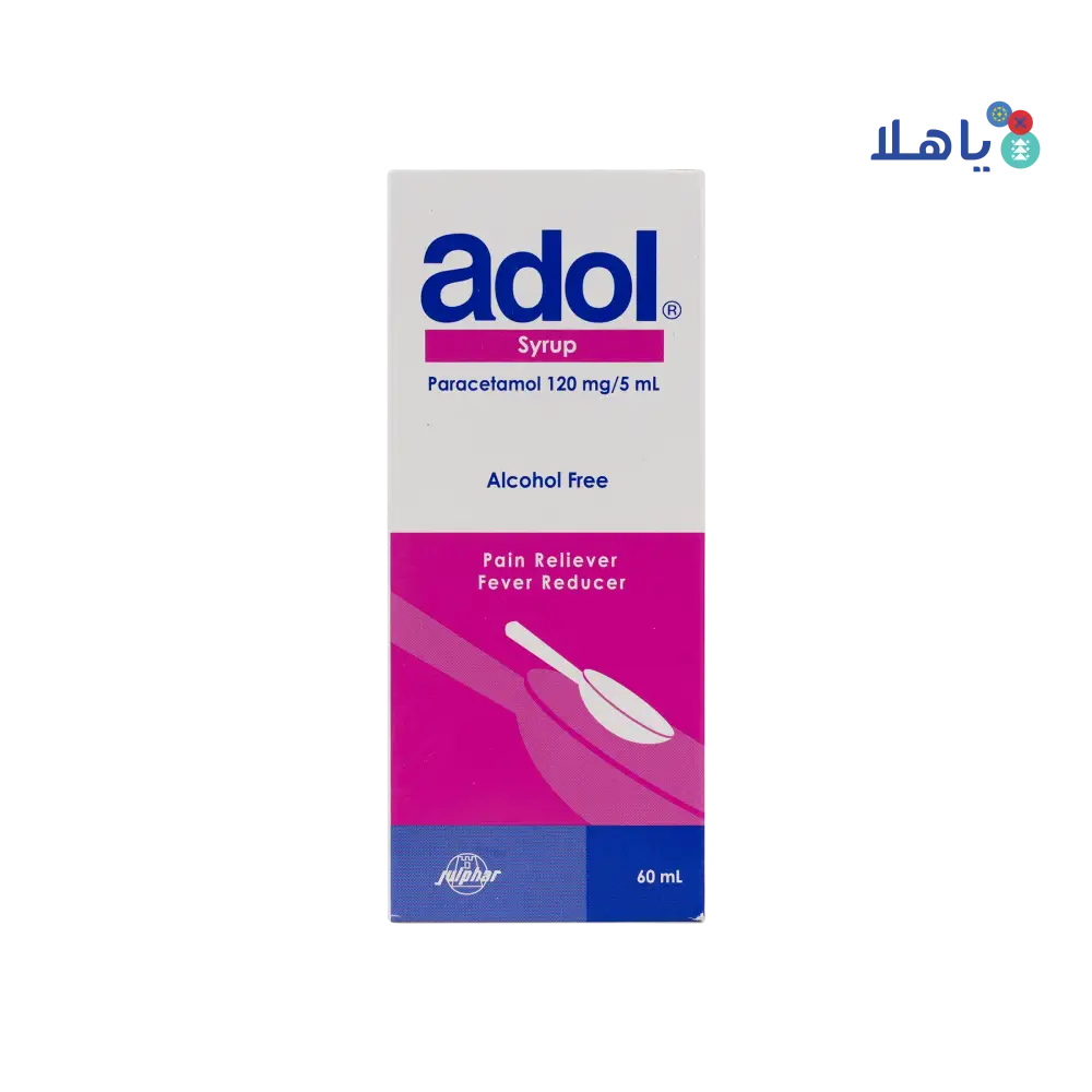 ADOL SYRUP 60 ML