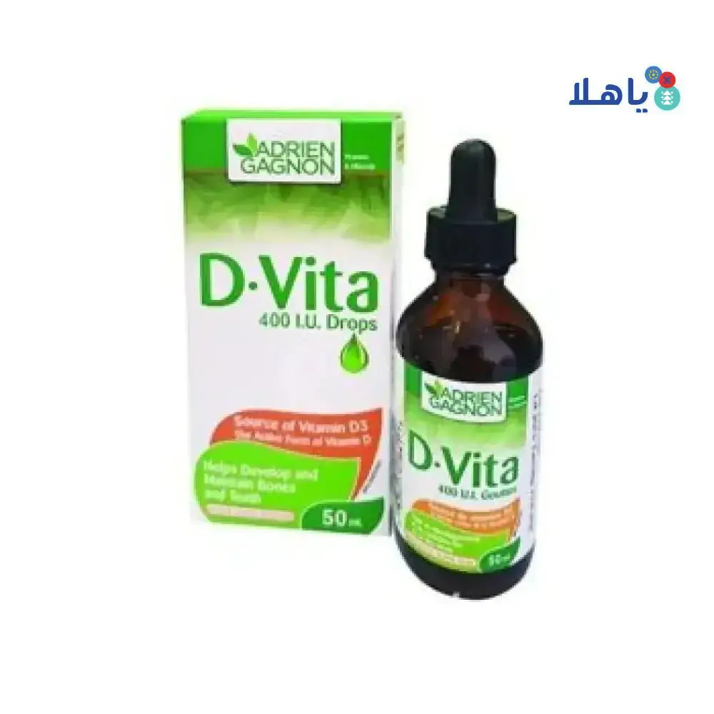 ADRIEN GAGNON - Adrien Gagnon D - Vita 400Iu Drops 50Ml - Pharmazone - 