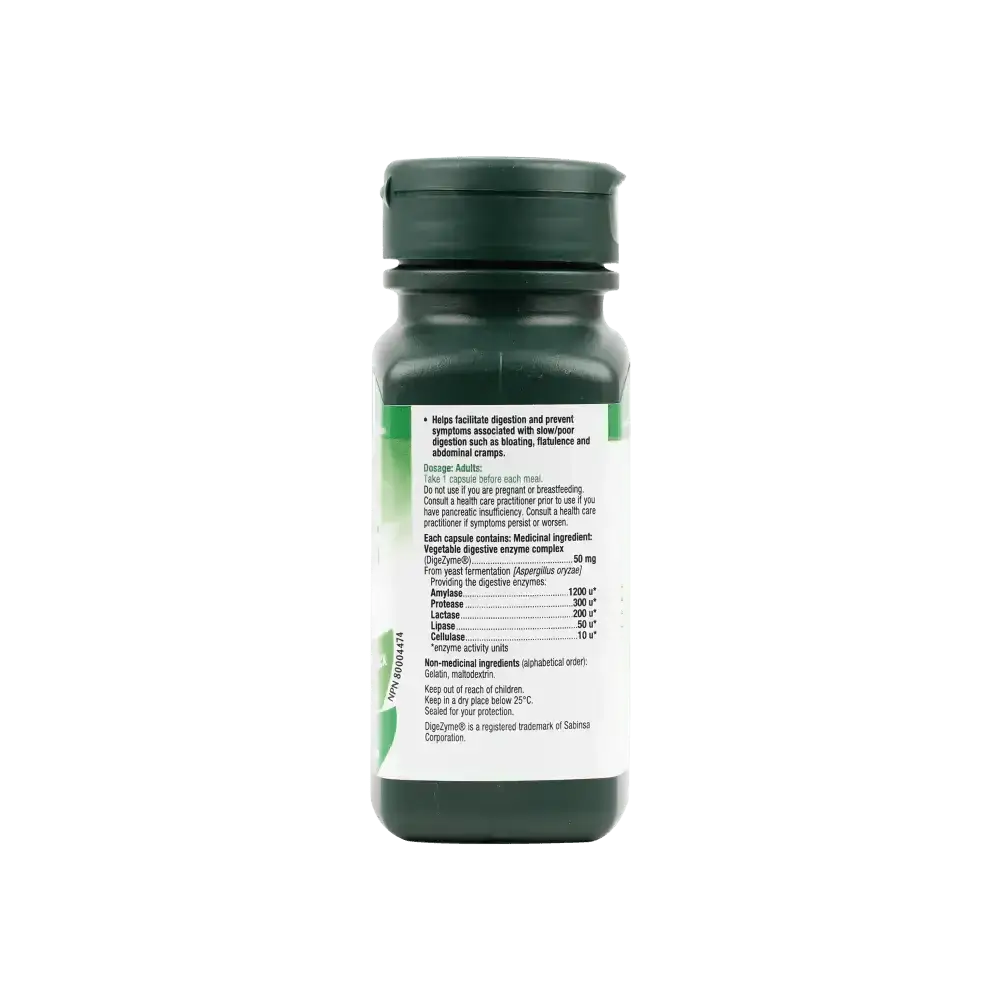 ADRIEN GAGNON - Adrien Gagnon Digest 365 Enzyme Complex 30Cap - Pharmazone - 