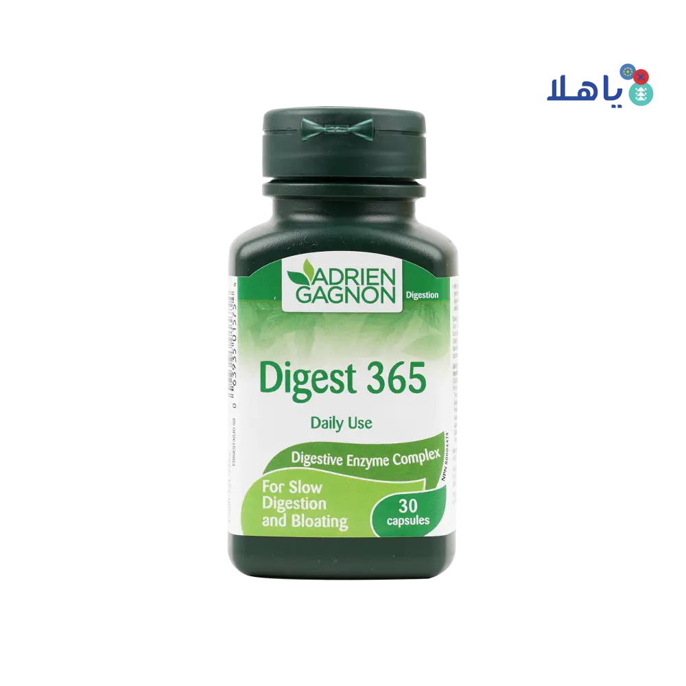 ADRIEN GAGNON DIGEST 365 ENZYME COMPLEX 30CAP