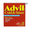 ADVIL COLD & SINUS 20 TAB