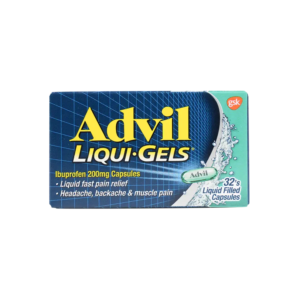 ADVIL LIQUI-GELS 200MG 32 CAP