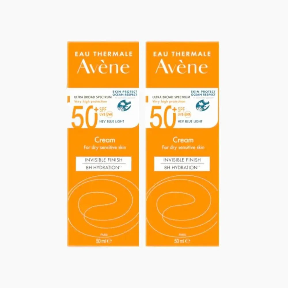 Avene V.H Protection Spf50+ Fragrance Free Cream 50ml (1+1)