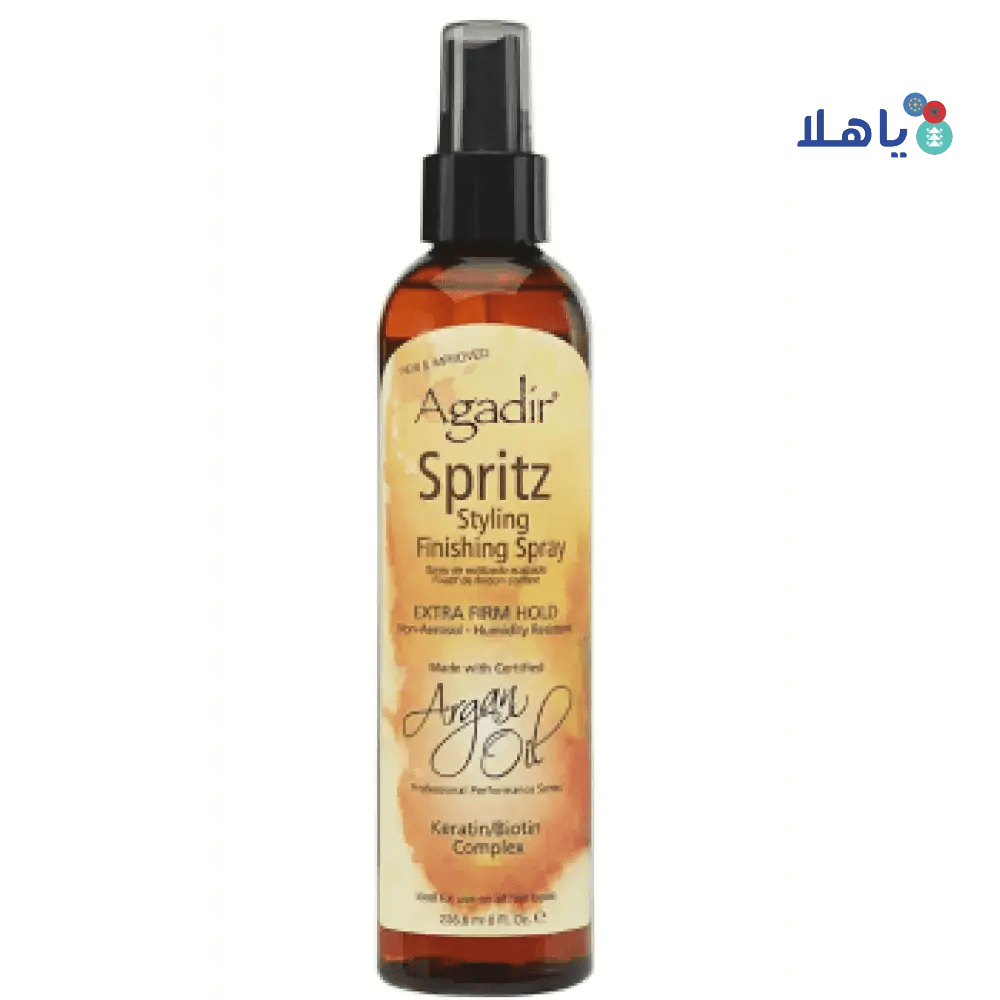 AGADIR - AGADIR ARGAN OIL SPRITZ EXTRA FIRM SPRAY 236.6ML - Pharmazone - 