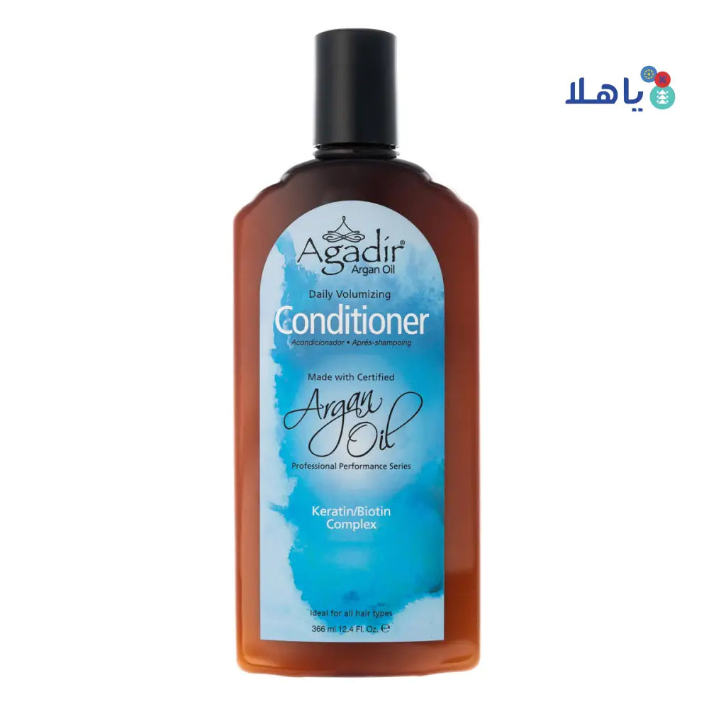 AGADIR ARGAN OIL  DAILY VOLUMIZI CONDITIONER 366ML