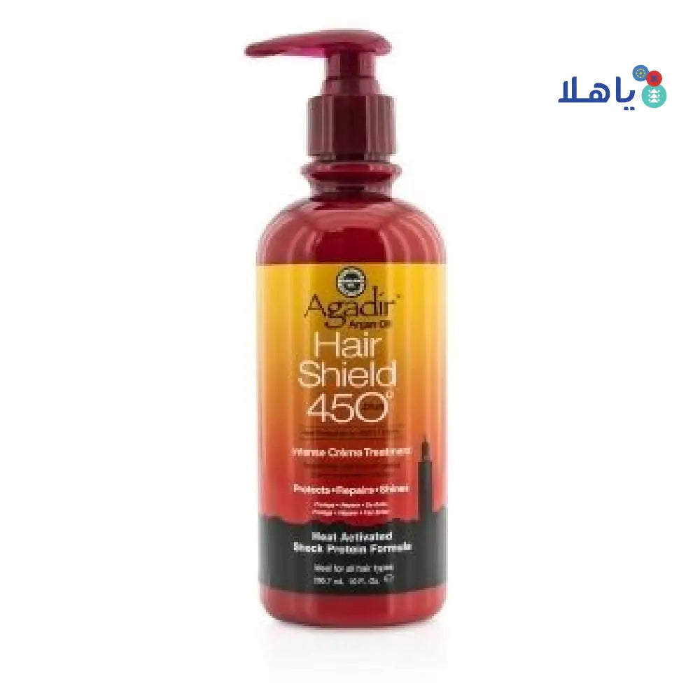 AGADIR ARGAN OIL HAIR SHIELD 450 PLUS CR 295.7ML