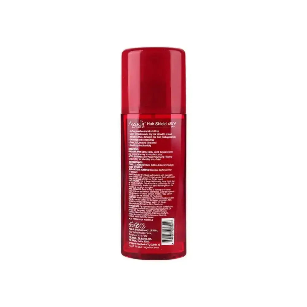 AGADIR - AGADIR ARGAN OIL HAIR SHIELD 450 PLUS SPRAY 200ML - Pharmazone - 