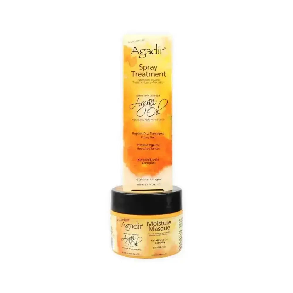 Pharmazone - Agadir Argan Oil Mask + Treatement Set - Pharmazone - 