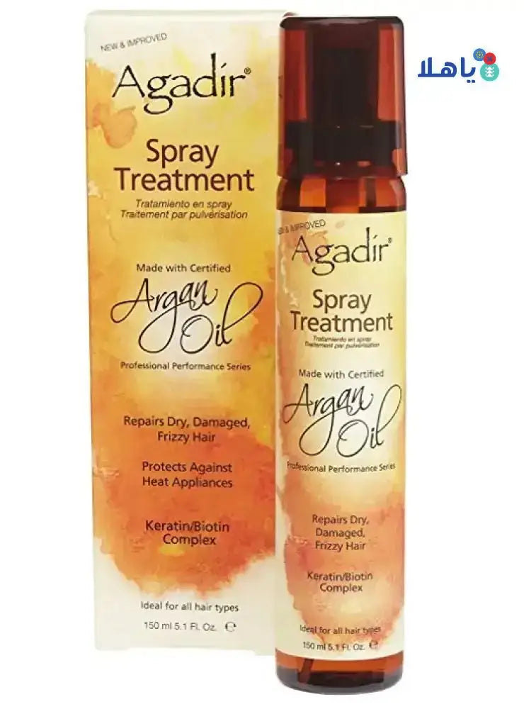 AGADIR - Agadir Argan Oil Treatment Spray 150Ml - Pharmazone - 