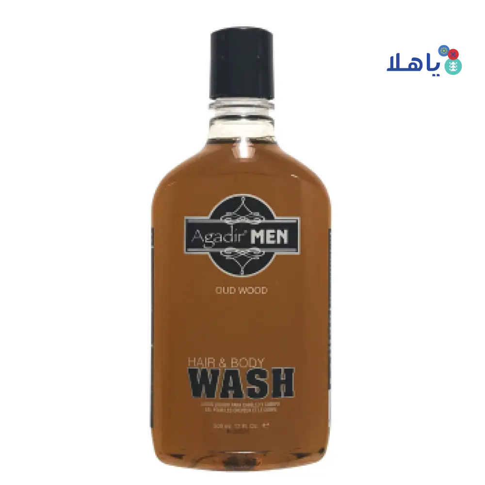 AGADIR MEN HAIR & BODY WASH 508ML