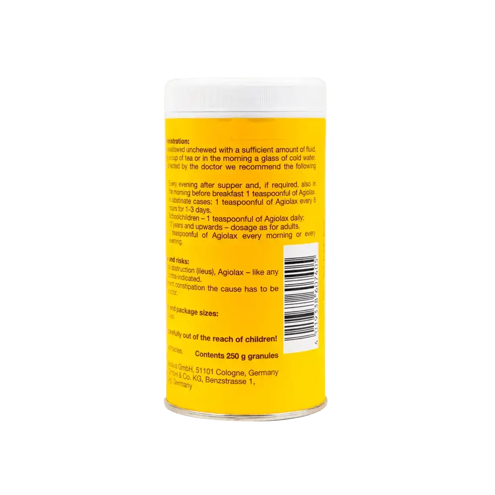 VIATRIS - Agiolax Granules 250 Gm - Pharmazone - 