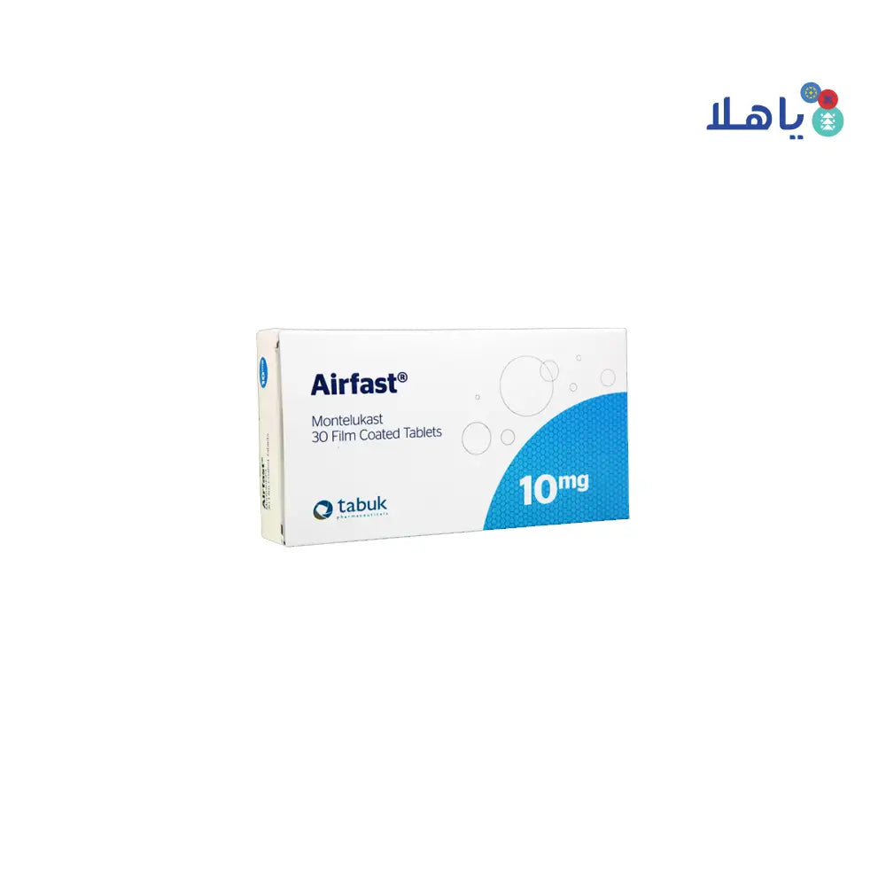 AIRFAST 10MG 30 TABLETS