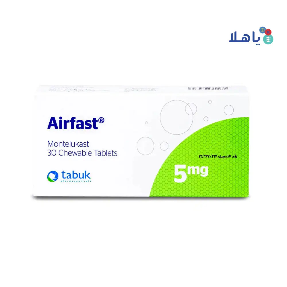 Airfast 5Mg 30 Tablets