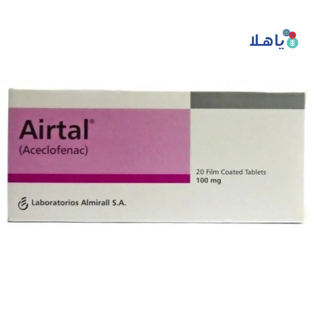 AIRTAL 100MG 20TAB