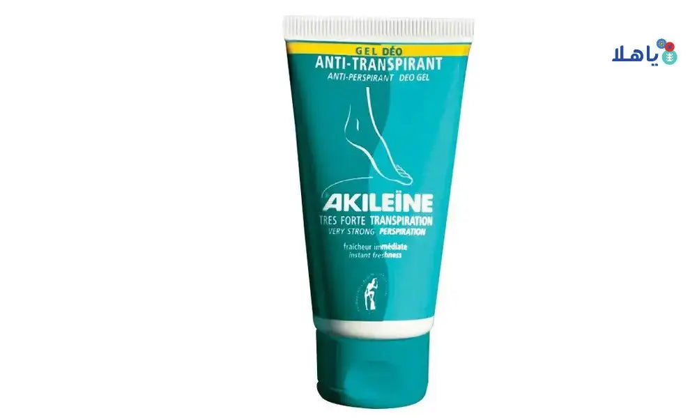 AKILEINE - Akileine Anti - Transpirant Gel 75M(Ak368) - Pharmazone - 