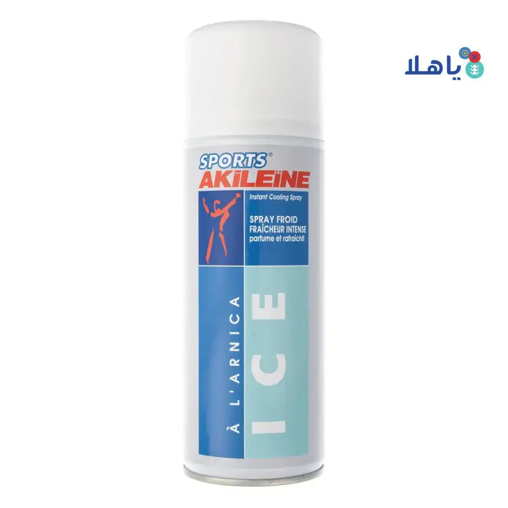 AKILEINE - Akileine Sports Ice Spray 400Ml - Pharmazone - 