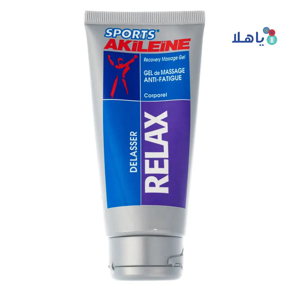 AKILEINE SPORTS RELAX GEL 75ML