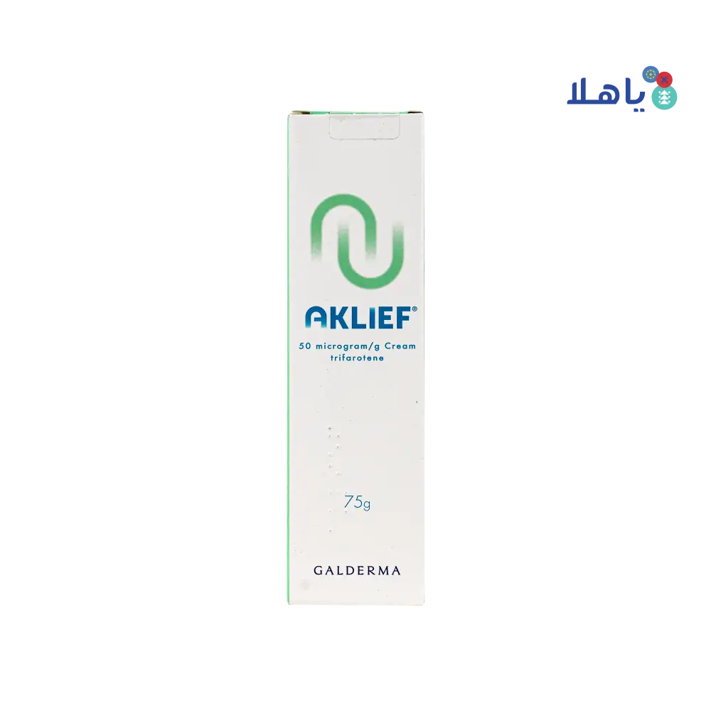 AKLIEF CREAM 75GM PUMP