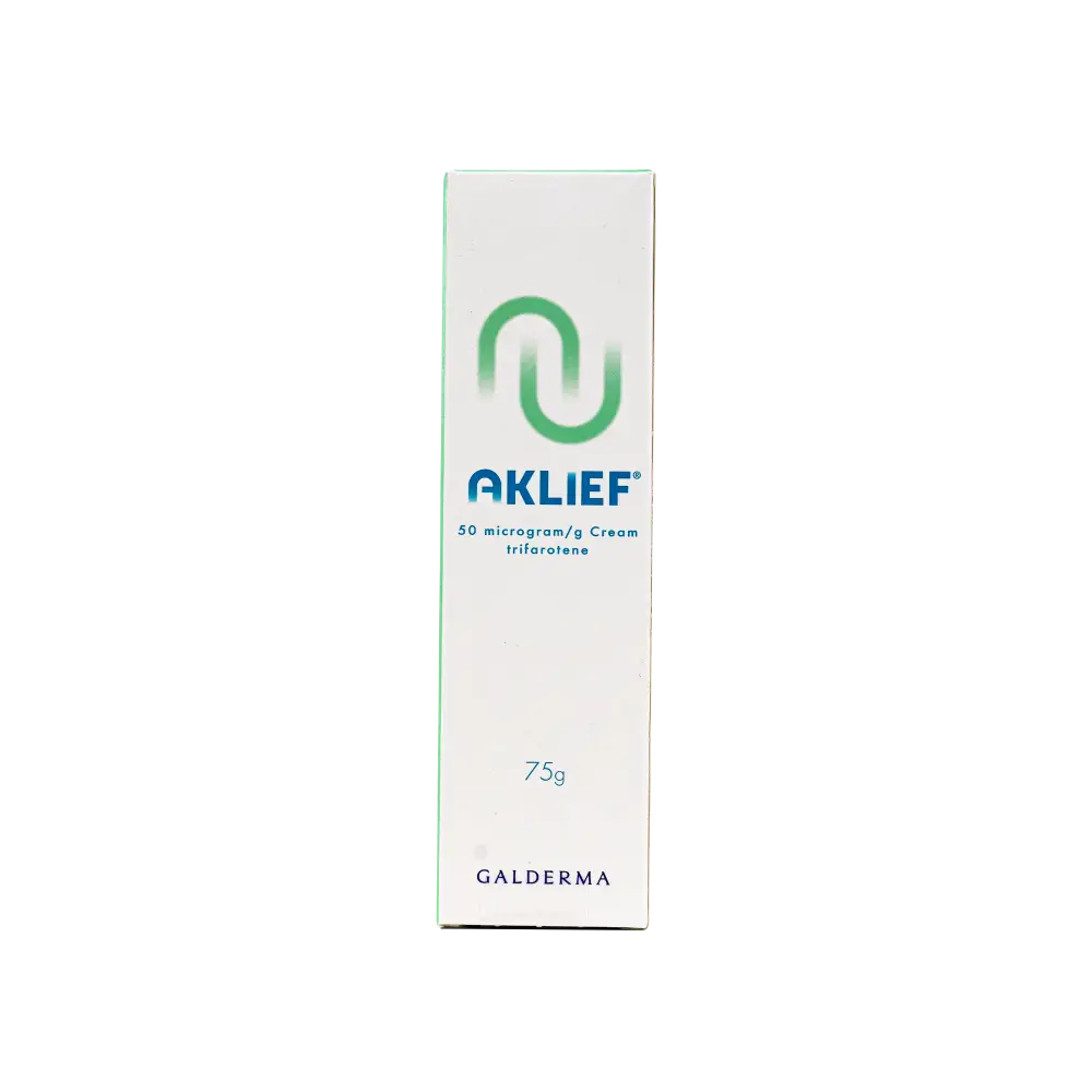 AKLIEF CREAM 75GM PUMP