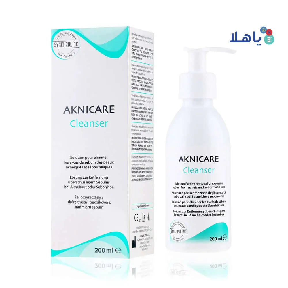 AKNICARE CLEANSER GEL 200ML