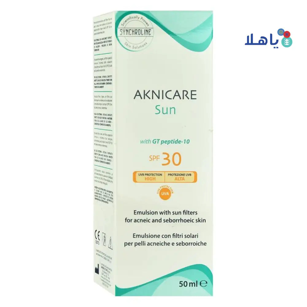 AKNICARE SUN 30 SPF 50 ML