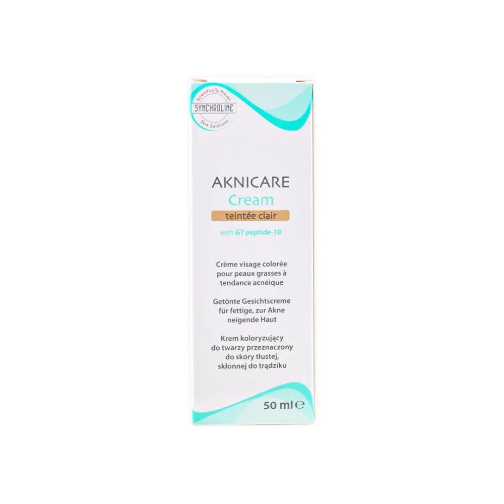 Aknicare_Teintee_Clair_Cream_50ml