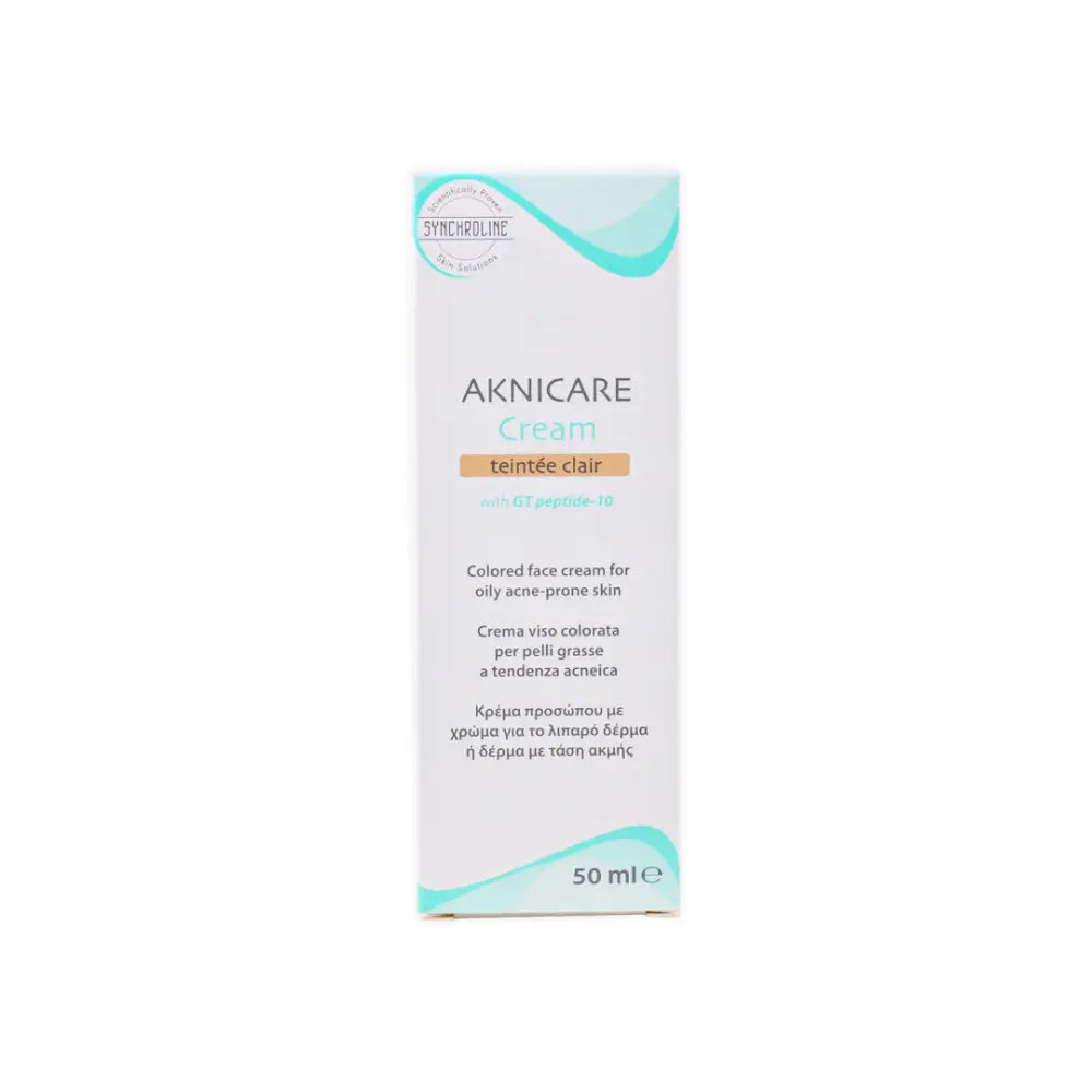 Aknicare_Teintee_Clair_Cream_50ml